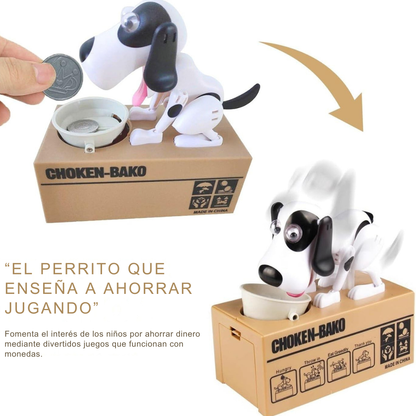 Alcancía Divertida Para Su Engreído